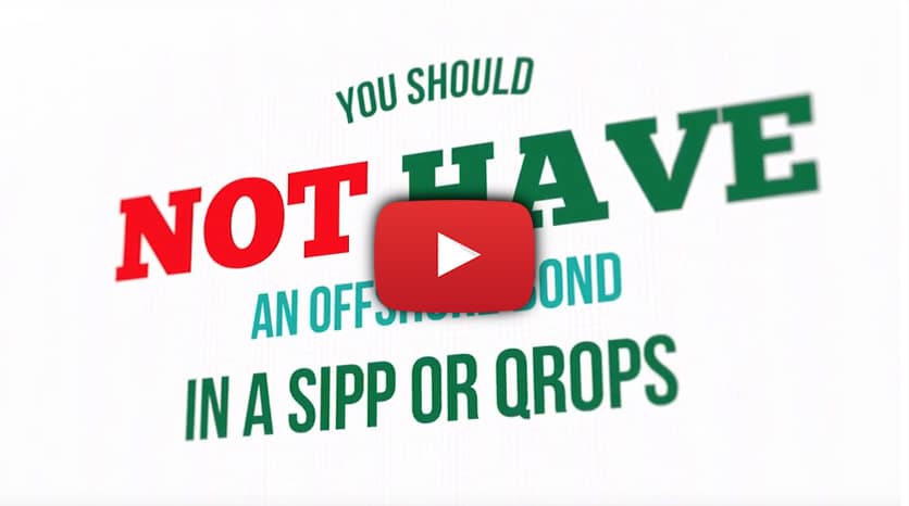 SIPPs QROPS Tax Rules - QROPS Can Destroy Retirement Income Video Image