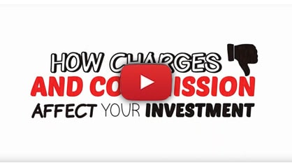 How charges and commission effect your investment - Video Image