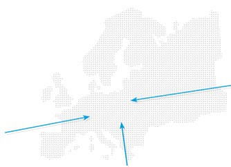 Outside Europe To Europe