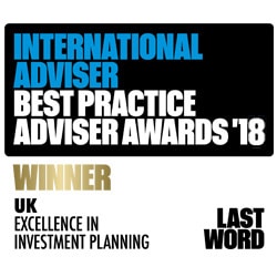International Adviser Award Winner 2018 Image